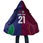 Custom Warriors-Broncos Cloak Together Sporty Style