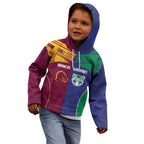 Custom Warriors-Broncos Kid Hoodie Together Sporty Style