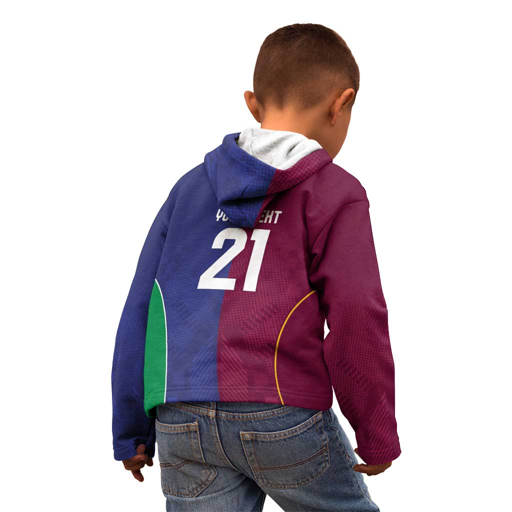 Custom Warriors-Broncos Kid Hoodie Together Sporty Style