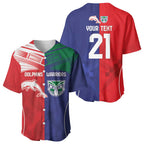 Custom Warriors-Dolphins Baseball Jersey Together Sporty Style