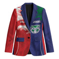 Custom Warriors-Dolphins Blazer Together Sporty Style