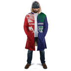 Custom Warriors-Dolphins Cloak Together Sporty Style