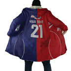 Custom Warriors-Dolphins Cloak Together Sporty Style