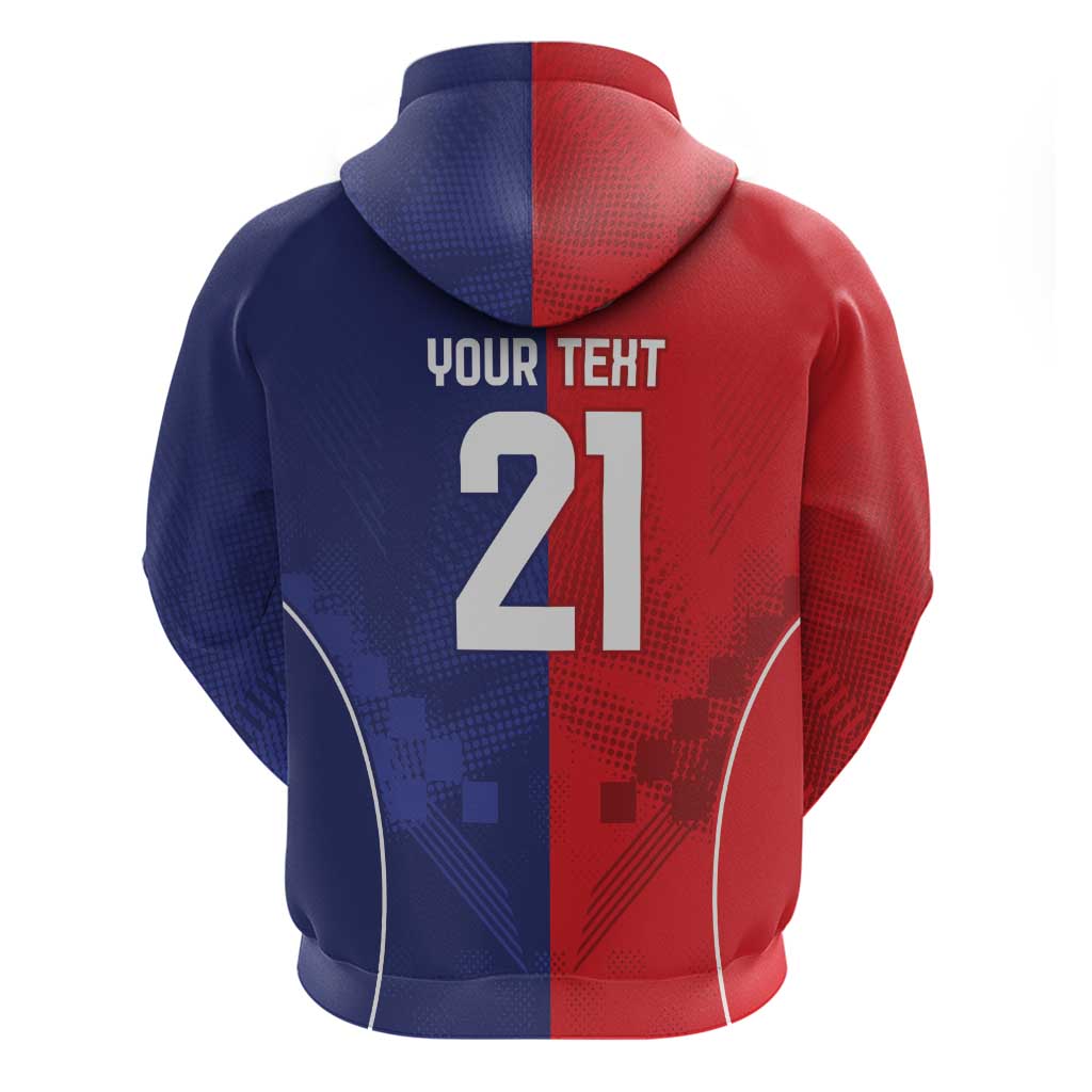 Custom Warriors-Dolphins Hoodie Together Sporty Style