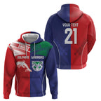 Custom Warriors-Dolphins Hoodie Together Sporty Style