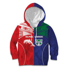 Custom Warriors-Dolphins Kid Hoodie Together Sporty Style