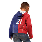 Custom Warriors-Dolphins Kid Hoodie Together Sporty Style