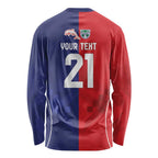 Custom Warriors-Dolphins Long Sleeve Shirt Together Sporty Style