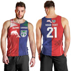 Custom Warriors-Dolphins Men Tank Top Together Sporty Style