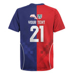 Custom Warriors-Dolphins Rugby Jersey Together Sporty Style
