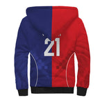 Custom Warriors-Dolphins Sherpa Hoodie Together Sporty Style
