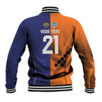 Custom Warriors-Tigers Baseball Jacket Together Sporty Style