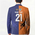 Custom Warriors-Tigers Blazer Together Sporty Style