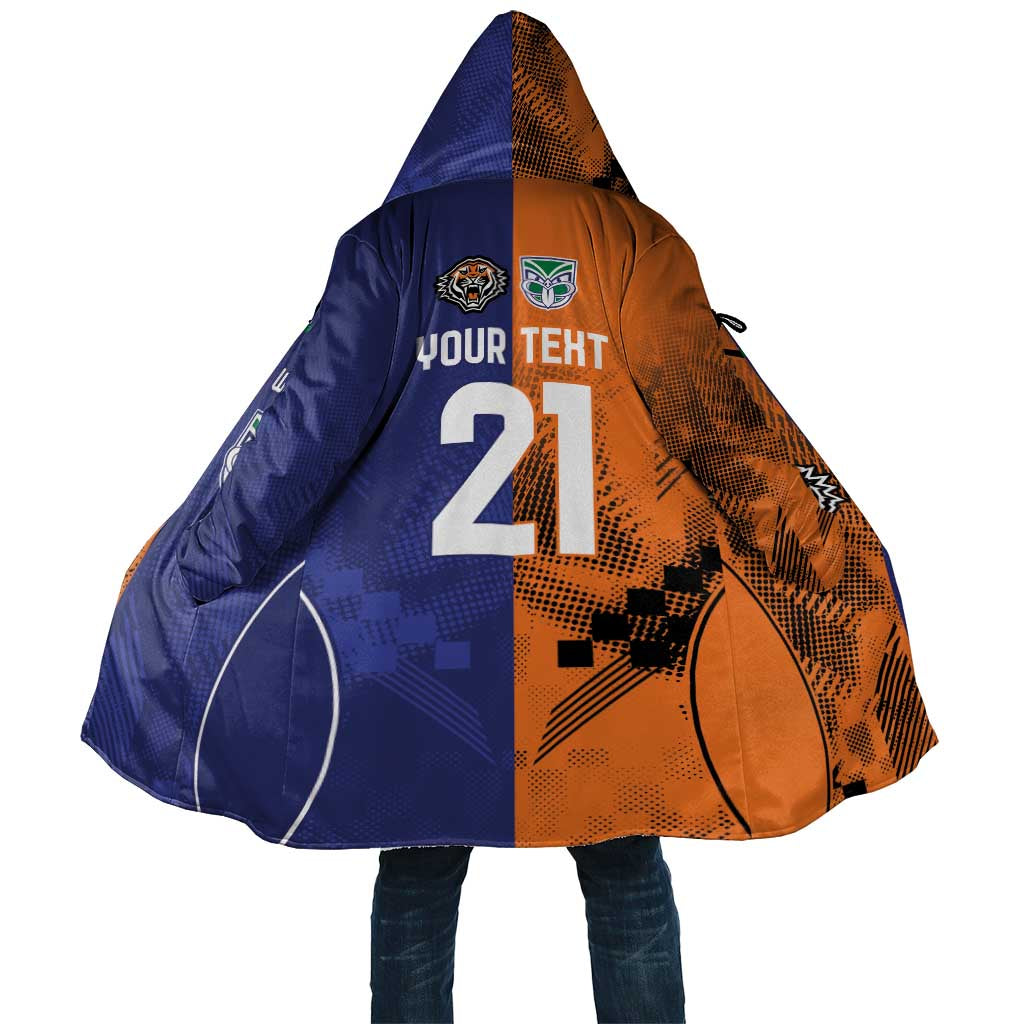 Custom Warriors-Tigers Cloak Together Sporty Style