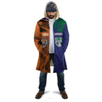 Custom Warriors-Tigers Cloak Together Sporty Style