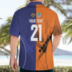 Custom Warriors-Tigers Hawaiian Shirt Together Sporty Style