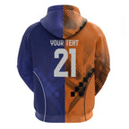 Custom Warriors-Tigers Hoodie Together Sporty Style