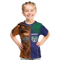 Custom Warriors-Tigers Kid T Shirt Together Sporty Style