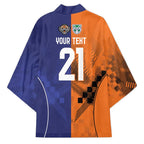 Custom Warriors-Tigers Kimono Together Sporty Style