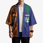 Custom Warriors-Tigers Kimono Together Sporty Style