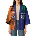 Custom Warriors-Tigers Kimono Together Sporty Style