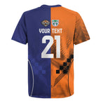 Custom Warriors-Tigers Rugby Jersey Together Sporty Style