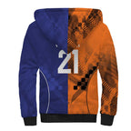 Custom Warriors-Tigers Sherpa Hoodie Together Sporty Style