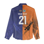 Custom Warriors-Tigers Women Casual Shirt Together Sporty Style