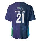 Custom Warriors-Titans Baseball Jersey Together Sporty Style White Style