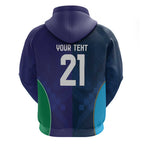 Custom Warriors-Titans Hoodie Together Sporty Style White Style