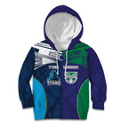 Custom Warriors-Titans Kid Hoodie Together Sporty Style White Style