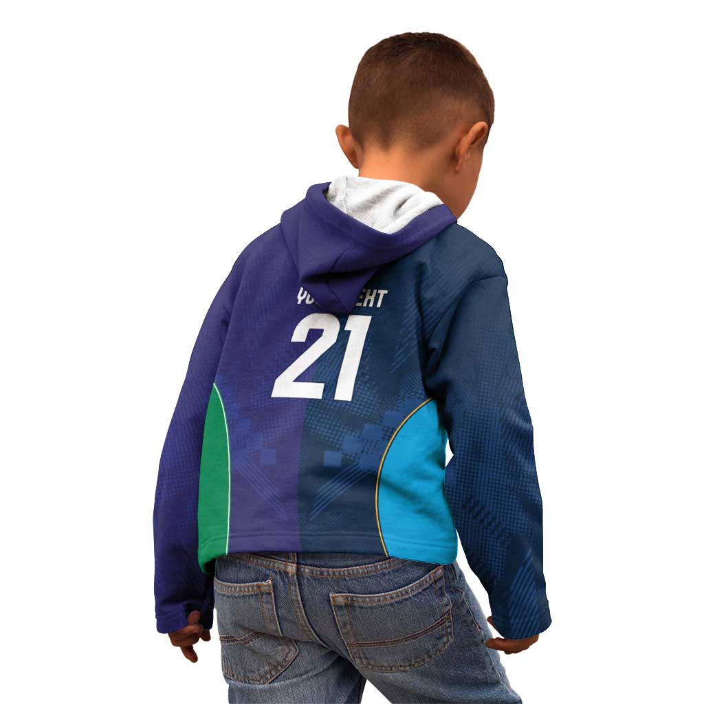 Custom Warriors-Titans Kid Hoodie Together Sporty Style White Style