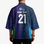Custom Warriors-Titans Kimono Together Sporty Style White Style
