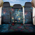 New Zealand Matariki Pohutukawa Back Car Seat Cover Te Mauri te Ora