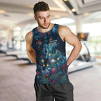 New Zealand Matariki Pohutukawa Men Tank Top Te Mauri te Ora
