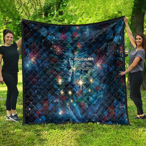 New Zealand Matariki Pohutukawa Quilt Te Mauri te Ora