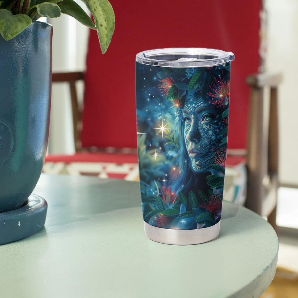 New Zealand Matariki Pohutukawa Tumbler Cup Te Mauri te Ora
