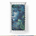 New Zealand Matariki Tupuanuku Baby Bed Cover Te Wā o te Hauhake