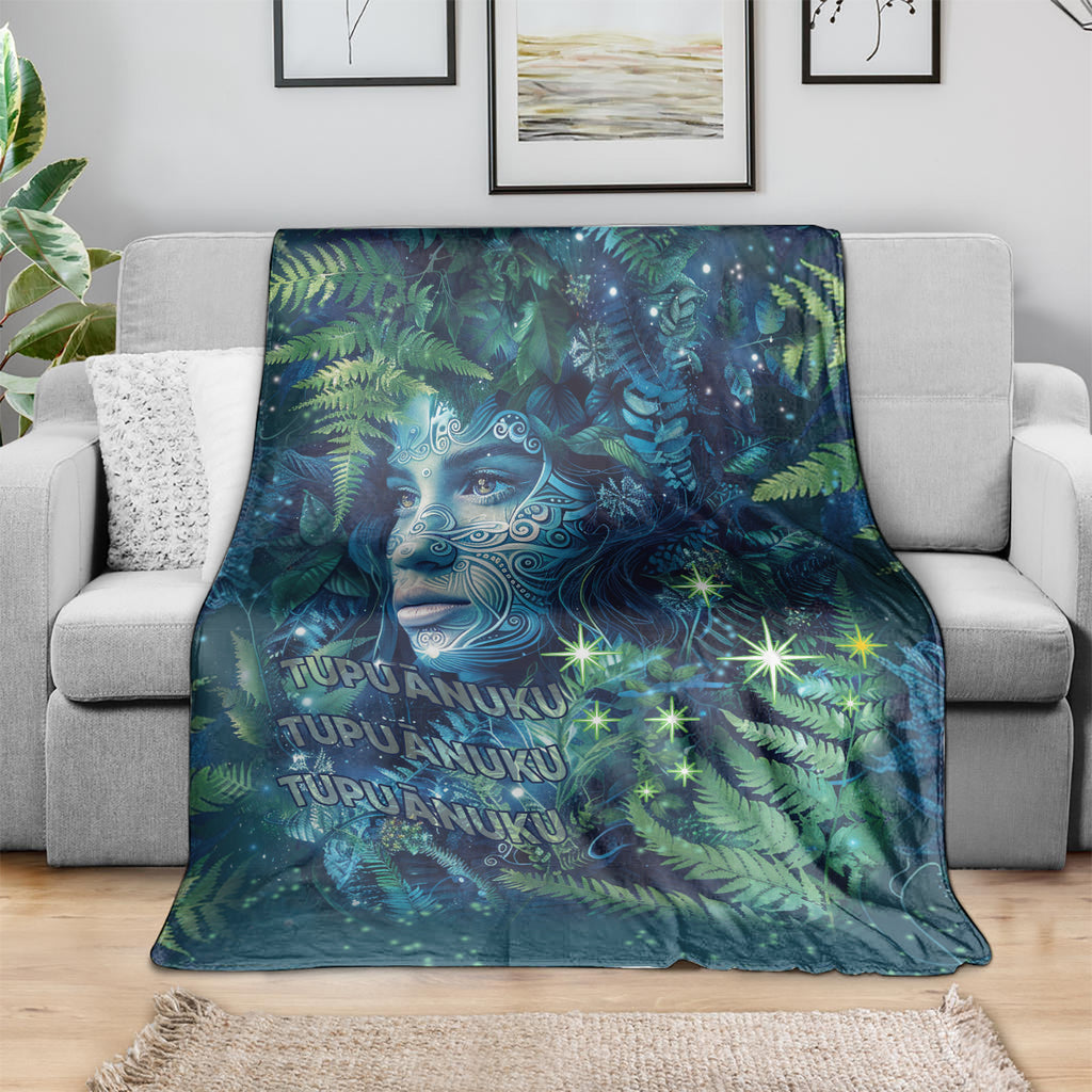 New Zealand Matariki Tupuanuku Blanket Te Wā o te Hauhake