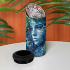 New Zealand Matariki Tupuanuku 4 in 1 Can Cooler Tumbler Te Wā o te Hauhake