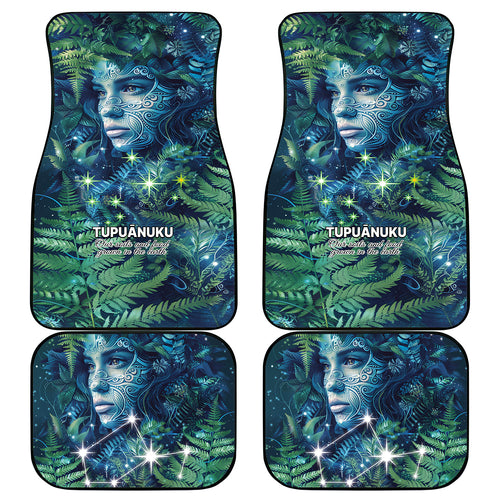 New Zealand Matariki Tupuanuku Car Mats Te Wā o te Hauhake
