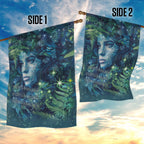 New Zealand Matariki Tupuanuku Garden Flag Te Wā o te Hauhake