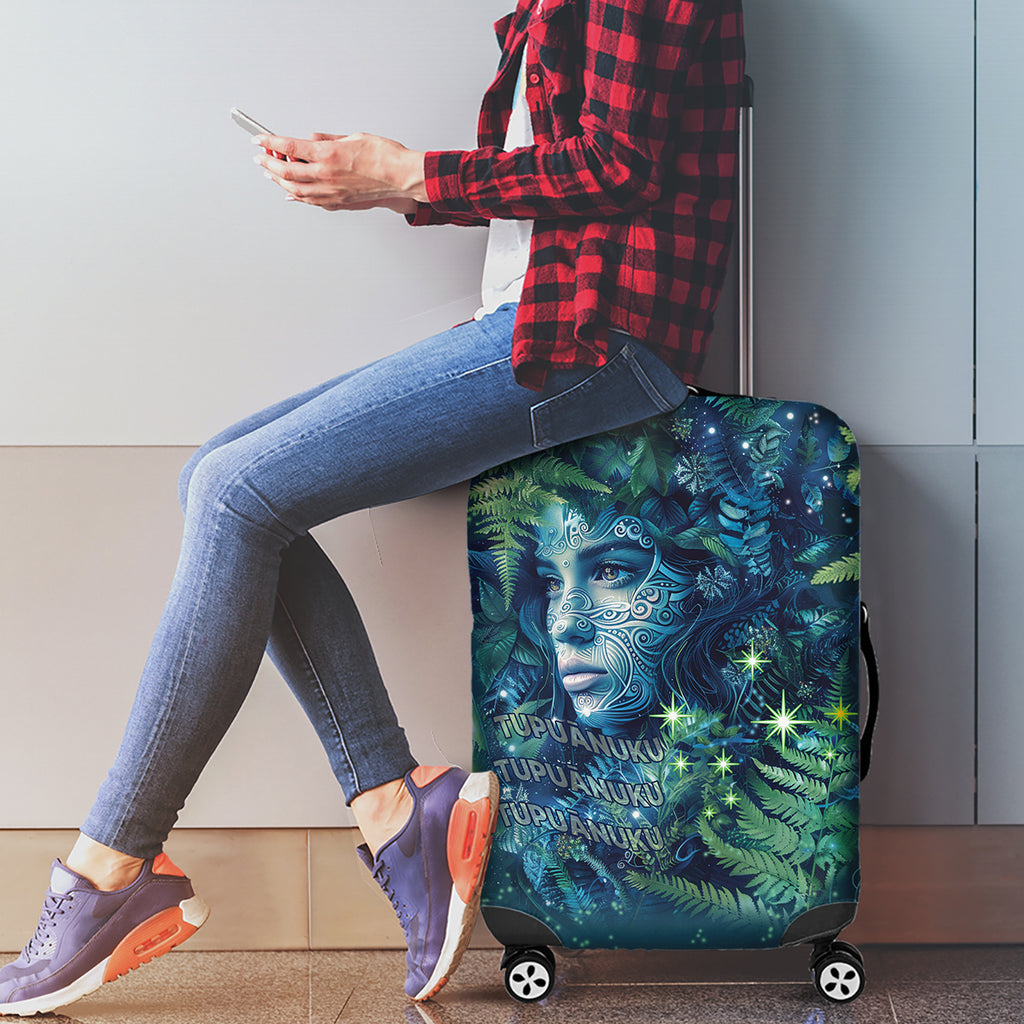 New Zealand Matariki Tupuanuku Luggage Cover Te Wā o te Hauhake