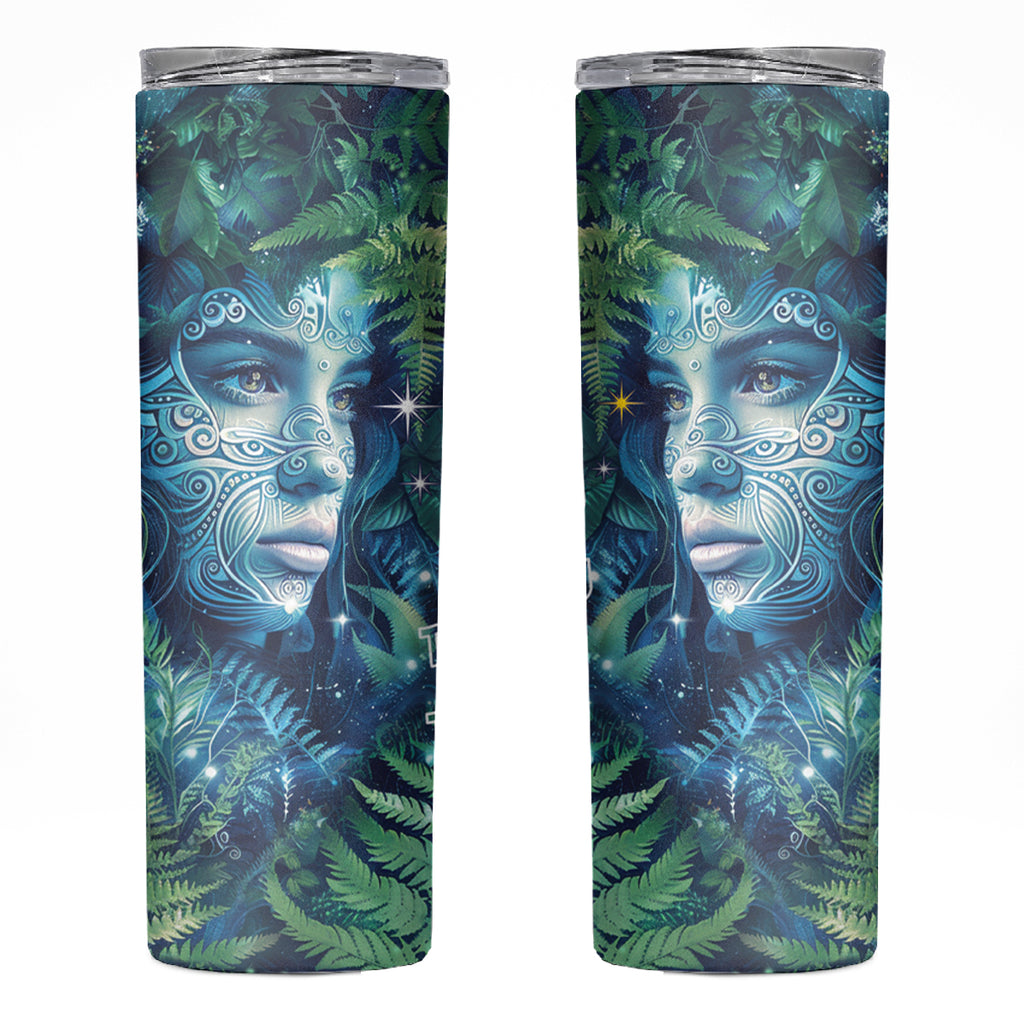 New Zealand Matariki Tupuanuku Skinny Tumbler Te Wā o te Hauhake