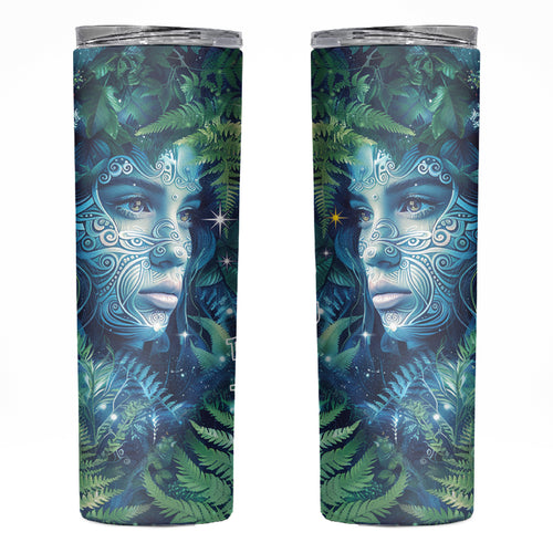 New Zealand Matariki Tupuanuku Skinny Tumbler Te Wā o te Hauhake