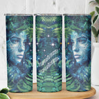 New Zealand Matariki Tupuanuku Skinny Tumbler Te Wā o te Hauhake