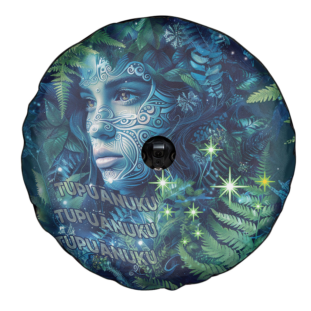 New Zealand Matariki Tupuanuku Spare Tire Cover Te Wā o te Hauhake