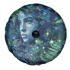 New Zealand Matariki Tupuanuku Spare Tire Cover Te Wā o te Hauhake