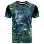 New Zealand Matariki Tupuanuku T Shirt Te Wā o te Hauhake
