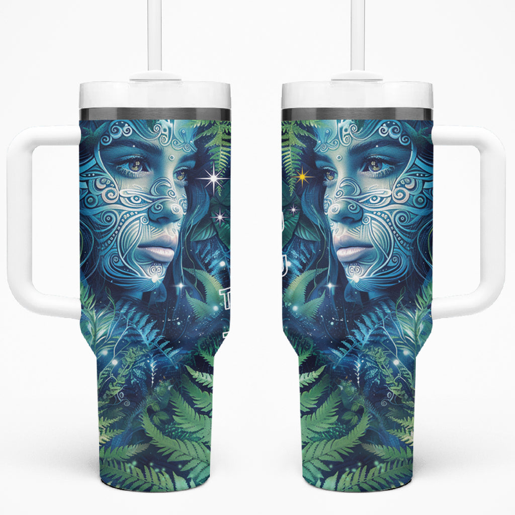 New Zealand Matariki Tupuanuku Tumbler With Handle Te Wā o te Hauhake